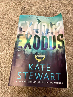 Kensington Exodus by Kate Stewart Paperback Novel